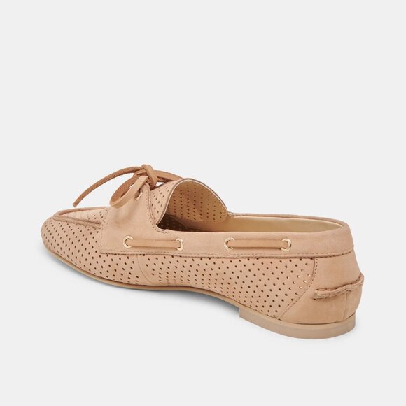 Dolce Vita Lakin Bamboo Nubuck Leather Loafers - Picture 9 of 13